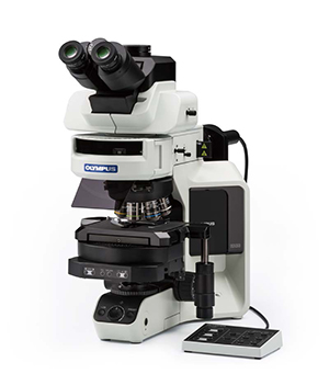 Our ergonomic BX53 microscope helps increase productivity