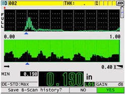 9.3 B-scan